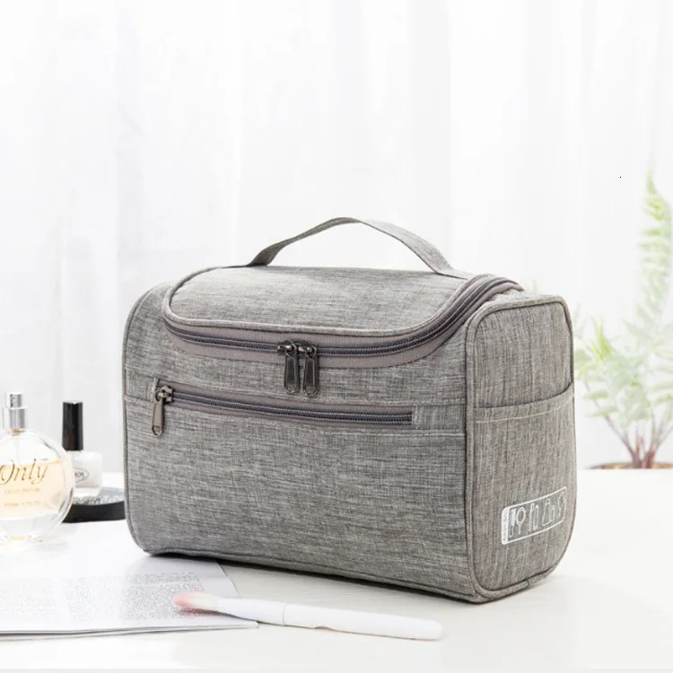 Travel organizer mens makeup bag makeup box bathroom toilet bag waterproof hook womens makeup bag 241031