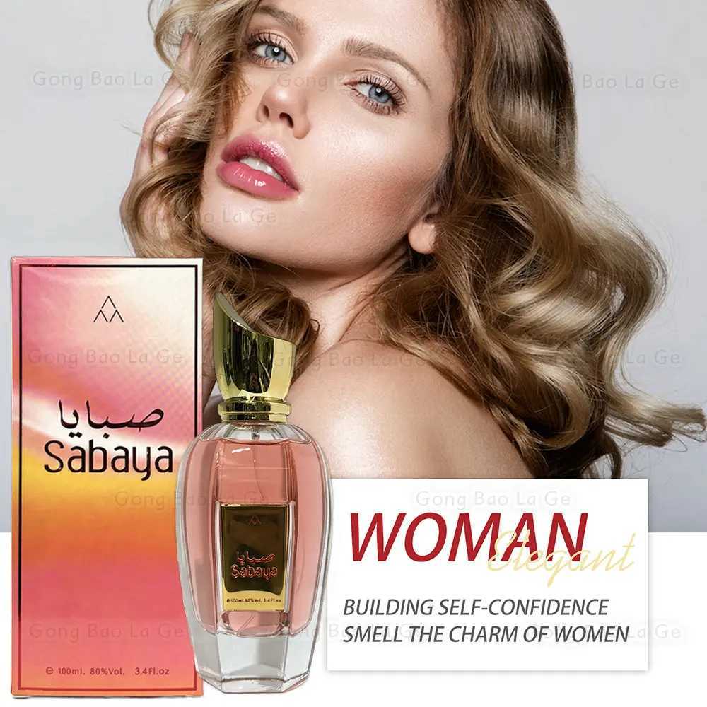 High Quality Brand Women Lasting Fragrance Body Spray Perfume Floral Scent Pheromone Eau De Parfum Men Cologne 100ml BalminessXJ241101