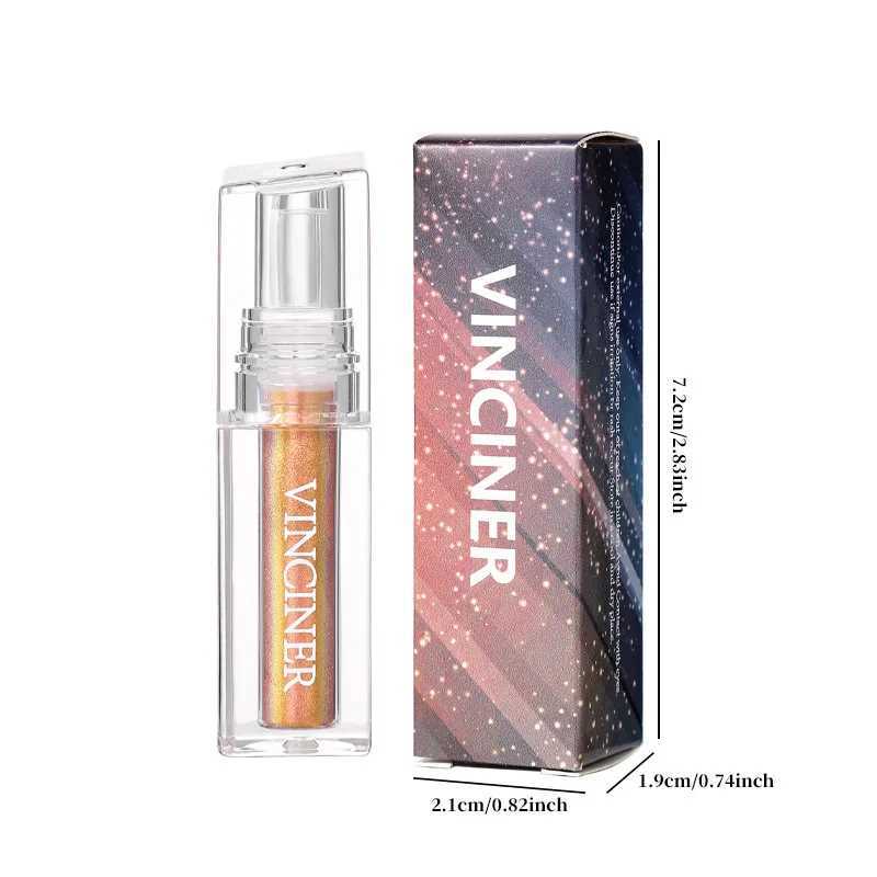 Chameleon Radiant Lip Gloss Diamond Gloss eye shadow Lasting Colorless Lip Liquid lipstick Makeup W241101
