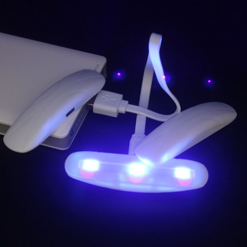 Lamp for Professional Resin Nail Gel Nail Polish Curing Lamp for Manicure Pedicure Resin 1W 395NW UV GEL Curing Lights smile
