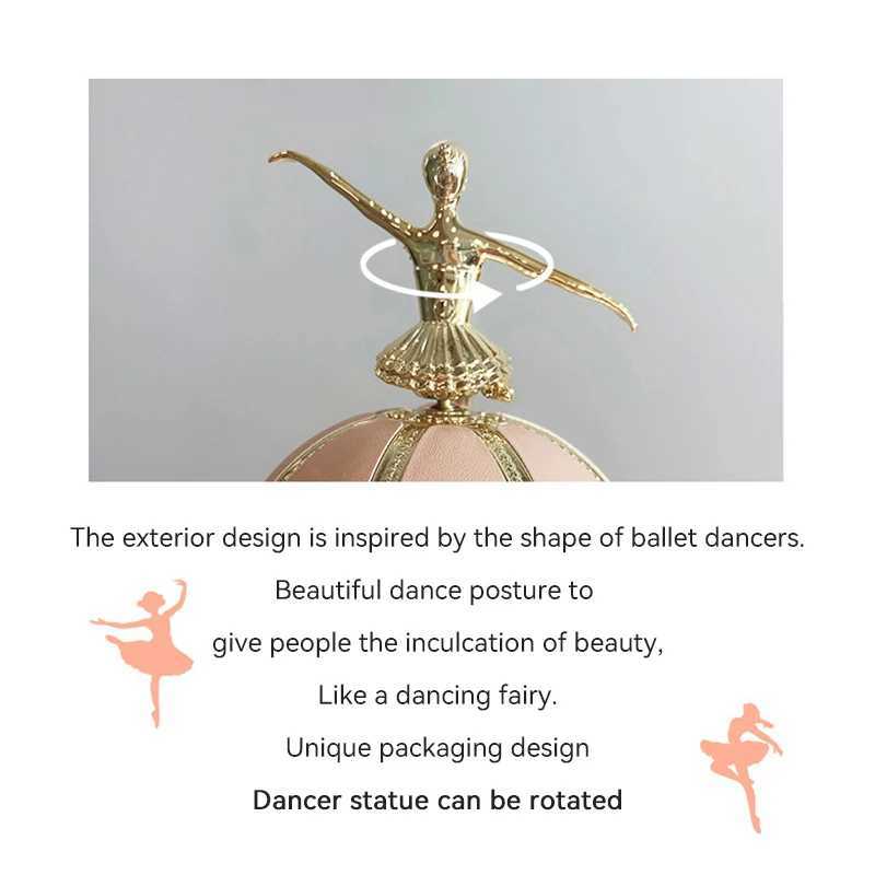 50ML 1.7FL. OZ Ballet Dancer perfume Original Gift Set Women EDP spray Fresh Fruit/Woody Flower Notes Ideal Holiday GiftXJ250409