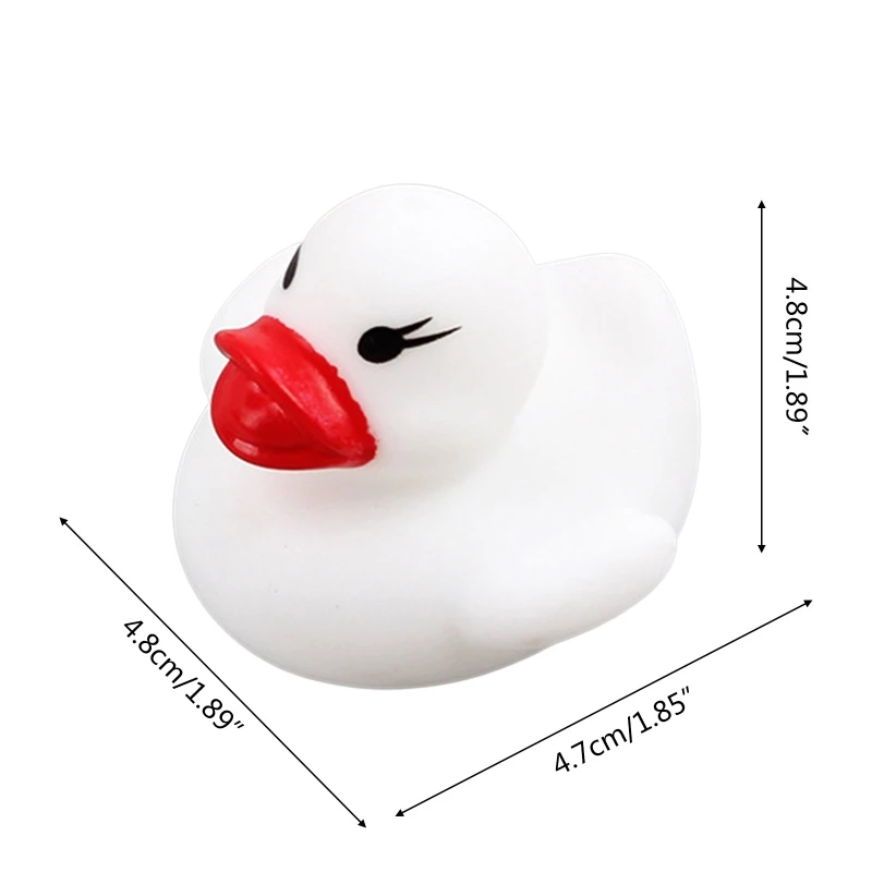 new LED 2025 Floating Duck Baby Bathroom Toy Interactive Water for PLAY Pool Beach Glowing Duck Toy Indoor Bath Shower Game Kids