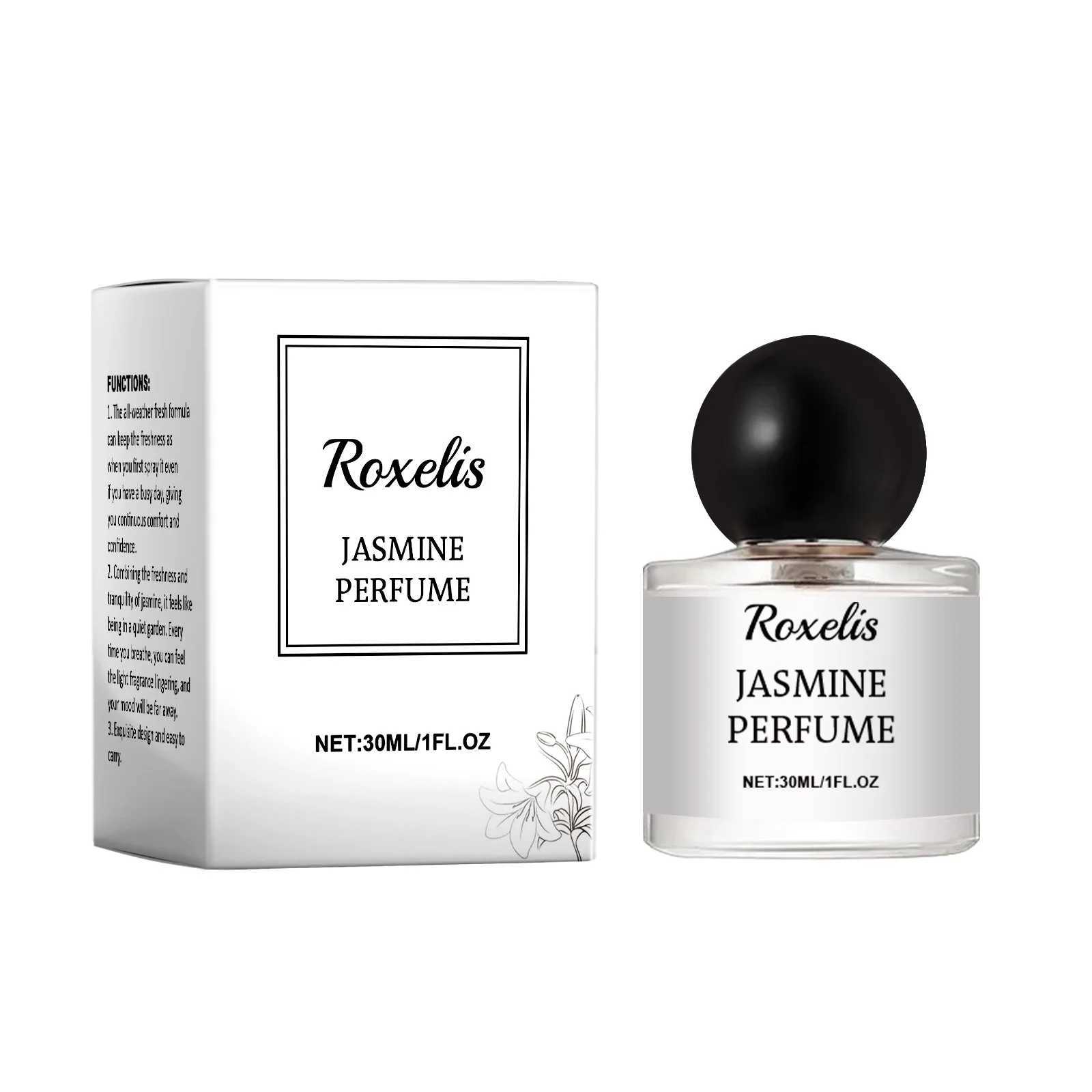 Jasmine perfume spray Long lasting perfume Plant fragrance Improve daily dating Female pheromone perfumeW241102