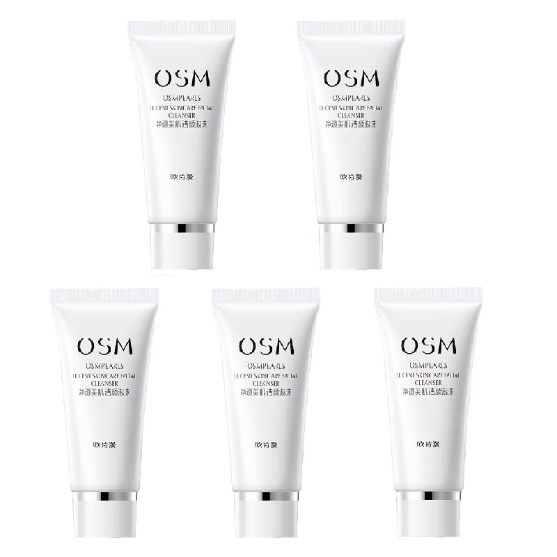 skin care Translucent Pearl White Face Cleaning Foam from Osman - 50g