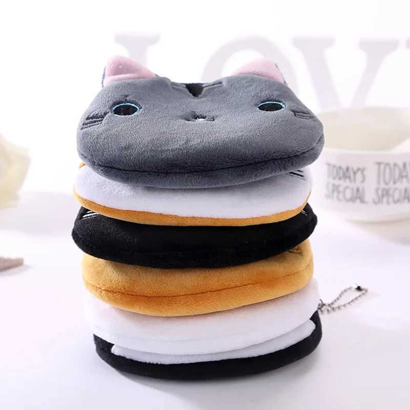 Small Cute Soft Zipper Panda Coin Purse Coin Key Bag Female Child Multifunctial Women Frog Wallets Headset Bag Christmas GiftXJ241111
