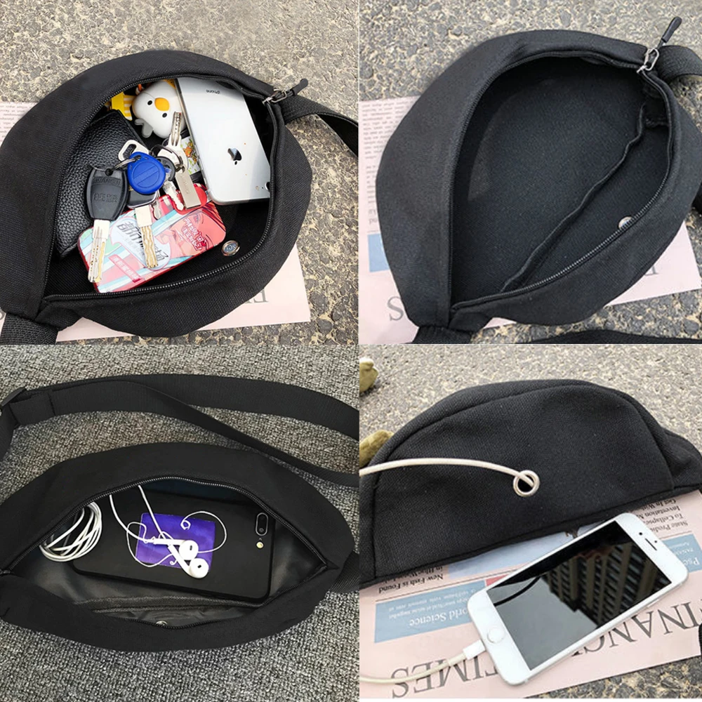 Men Waist Bag 2025 Custom Personalized Name Wallet Phone Belt Pouch Women Travel Motorcycle Bag Letter new Print Fanny Pack Banana Bag