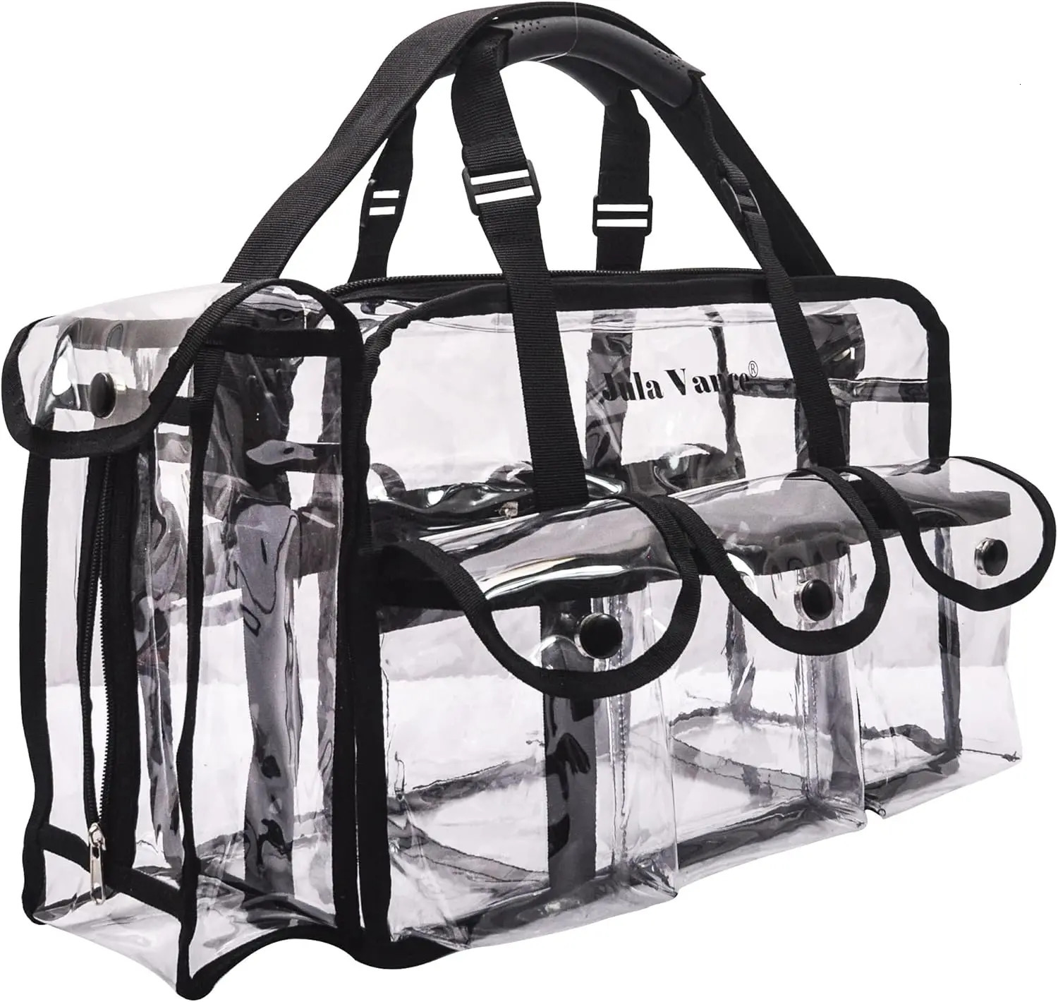 Professional Transparent PVC Makeup Bag Organizer Makeup Bag Purchase Carry All Artist Transparent Vinyl Travel Makeup Bag 241031