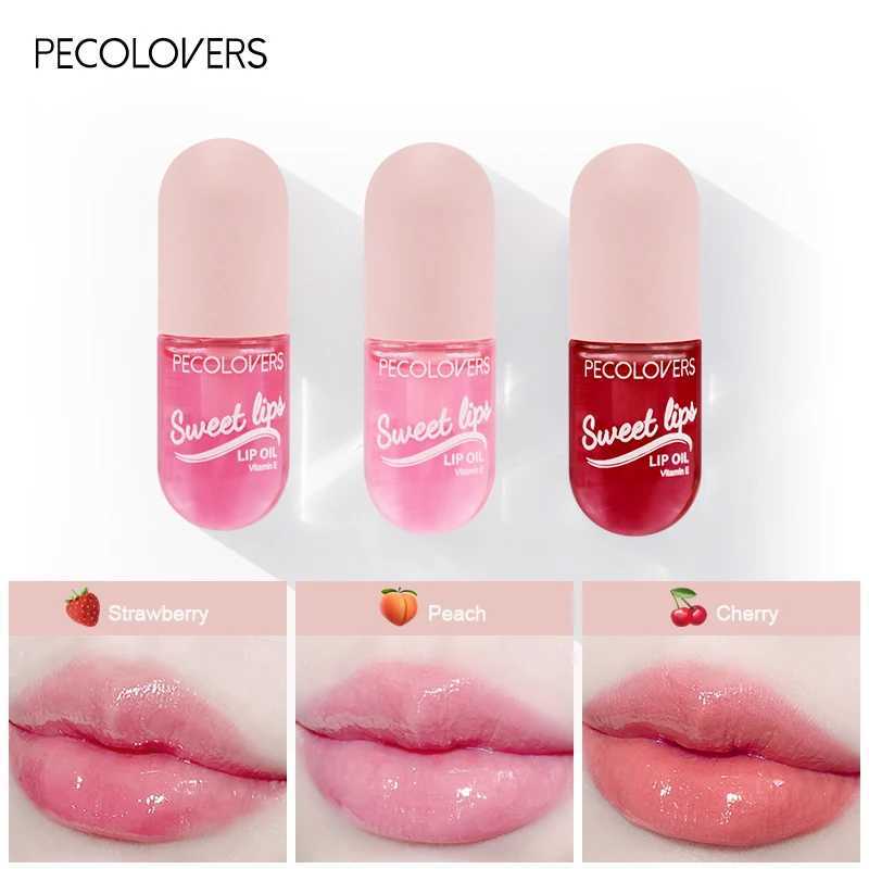 Fruit moisturizing luster peach waterproof luster durable non sticky natural lip color daily makeup lipstick W241101