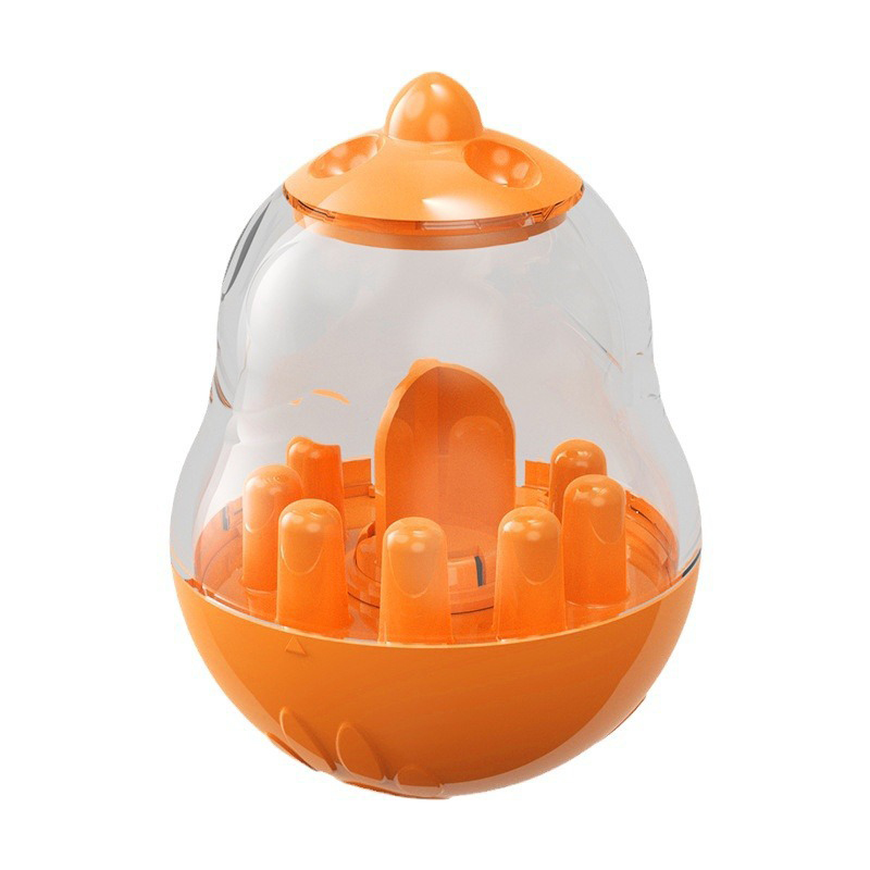 Pet feeder for cats and dogs, food leakage device that does not collapse, Weng Wen puzzle toy