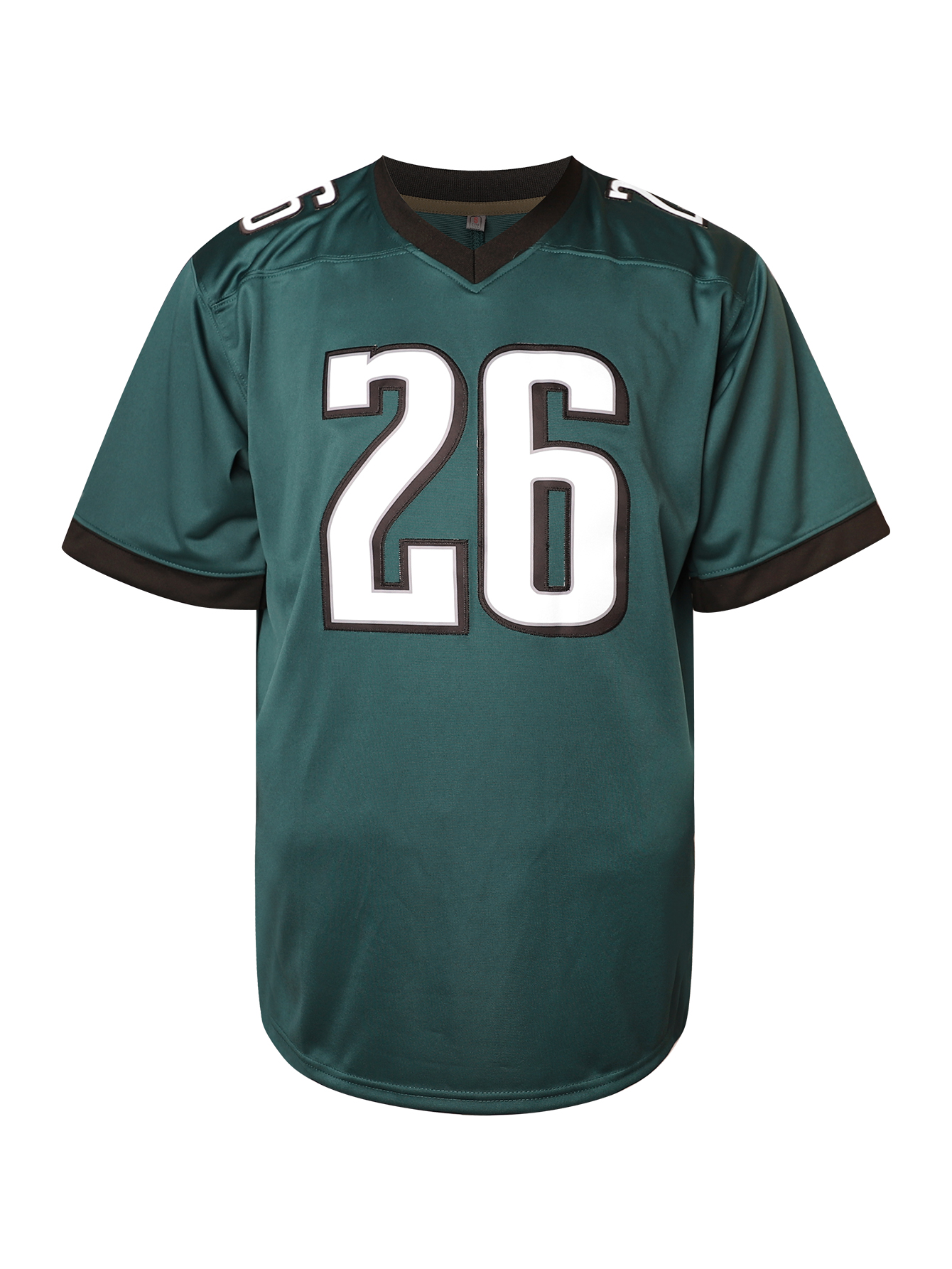 Number #1 #26 #62 #92 Short Sleeve Men's Classic Embroidery Jersey for Training & Competition, Slightly Stretch Football Shirts Free shipping