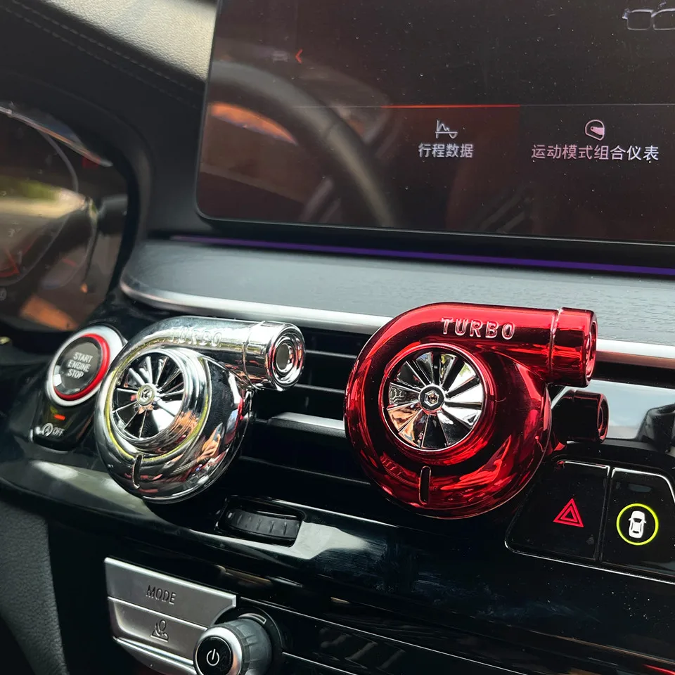 NOS Nitrogen Cylinder Style Car Air Conditioning Outlet Aromatherapy JDM Creative Personalized Perfume Gifts