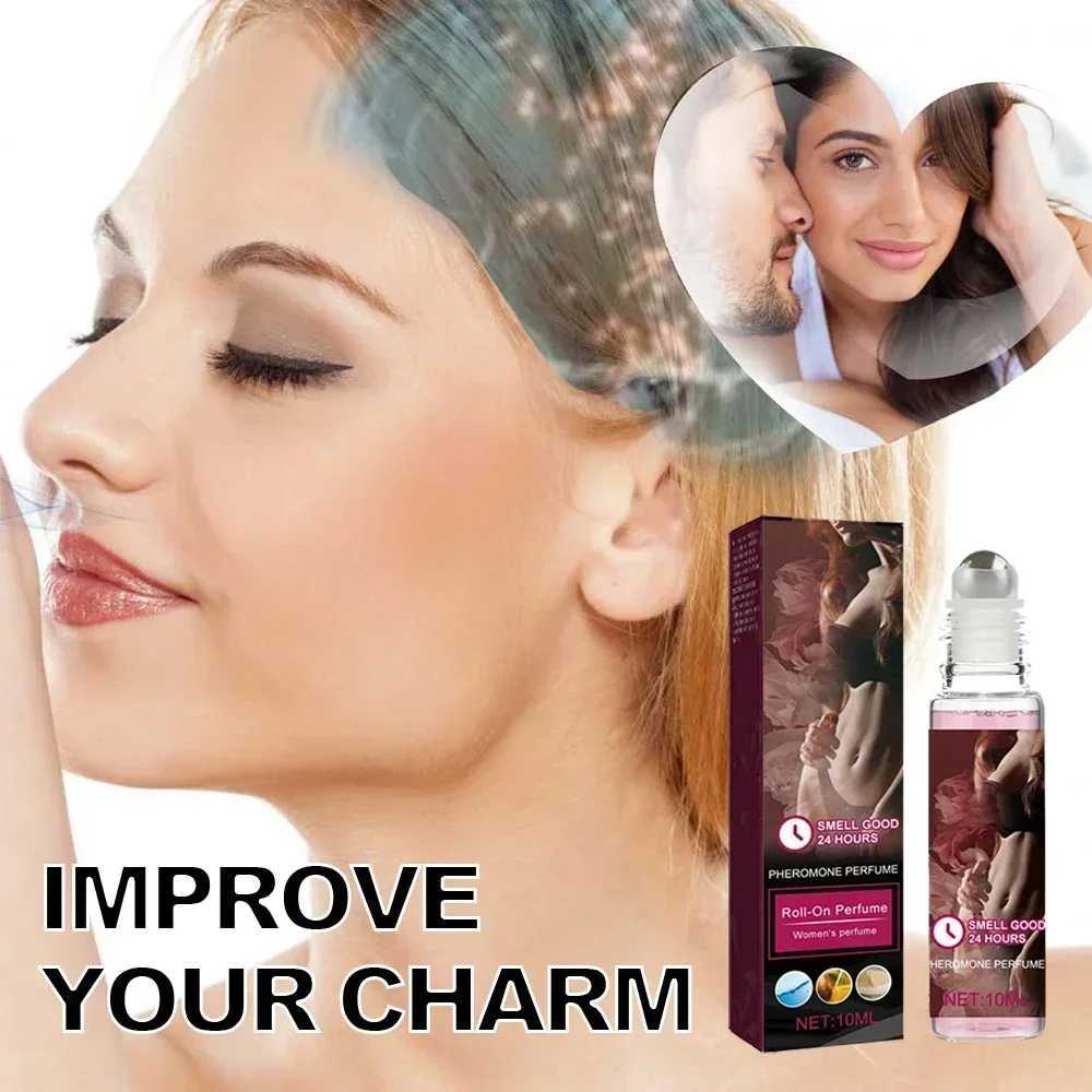 Long Lasting Pheromone Perfume Woman Roller Ball Feromone Perfume for Women Perfume Venom Pheromone Oil Women Attract MenXJ241101