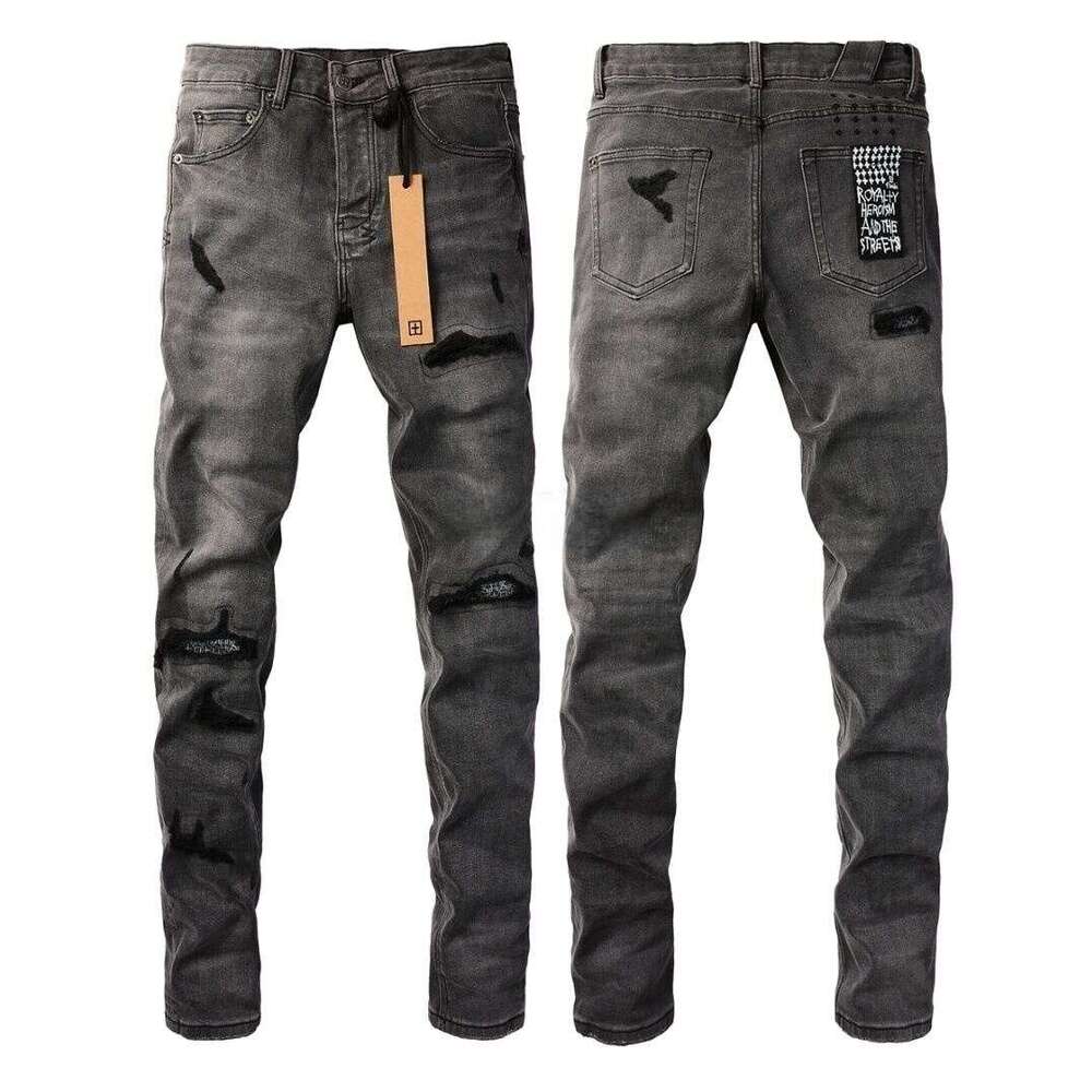 Ksubi Jeans exclusivity Denim Trousers Mens Jeans Designer Jean Men Black Pants High-end Quality Straight Design Retro Shinny Casual Sweatpants Design