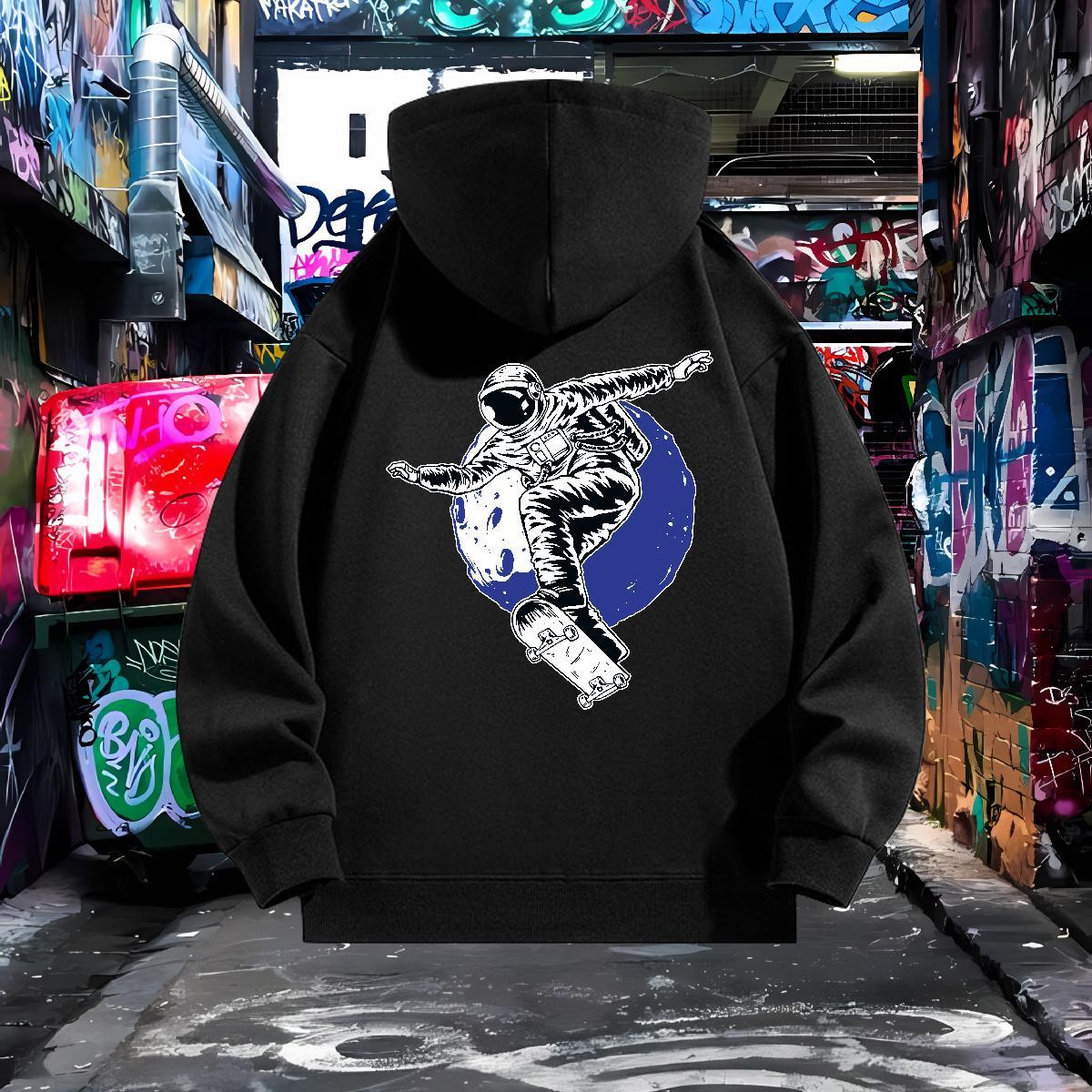 Customized Mens Hoodie Sweatshirt Hooded Collar Free Shipping Hoodie Pullover Black Oversized Tops Pullover Hoodie Autumn Winter Thick Plush