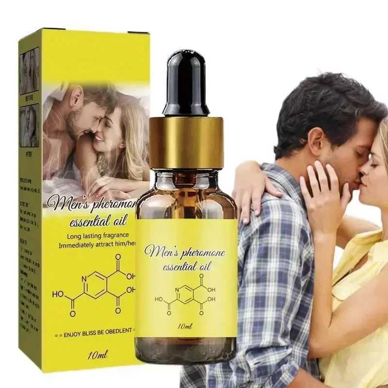 Mens womens long-term natural foaming body perfume pheromone essential oil 10mlW241102