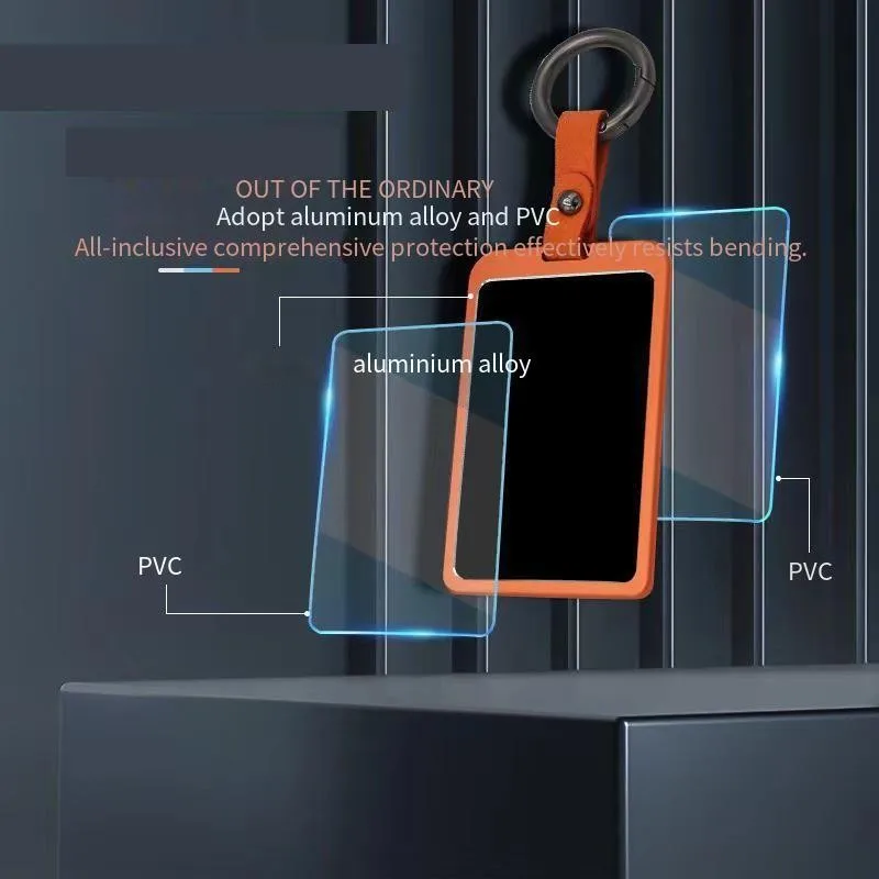Akzz Auto Parts Are new Applicable To Tesla Model3/y Card Key Case Modely 2025 Aluminum Alloy Protective Cover, Including Anti-slip Parts