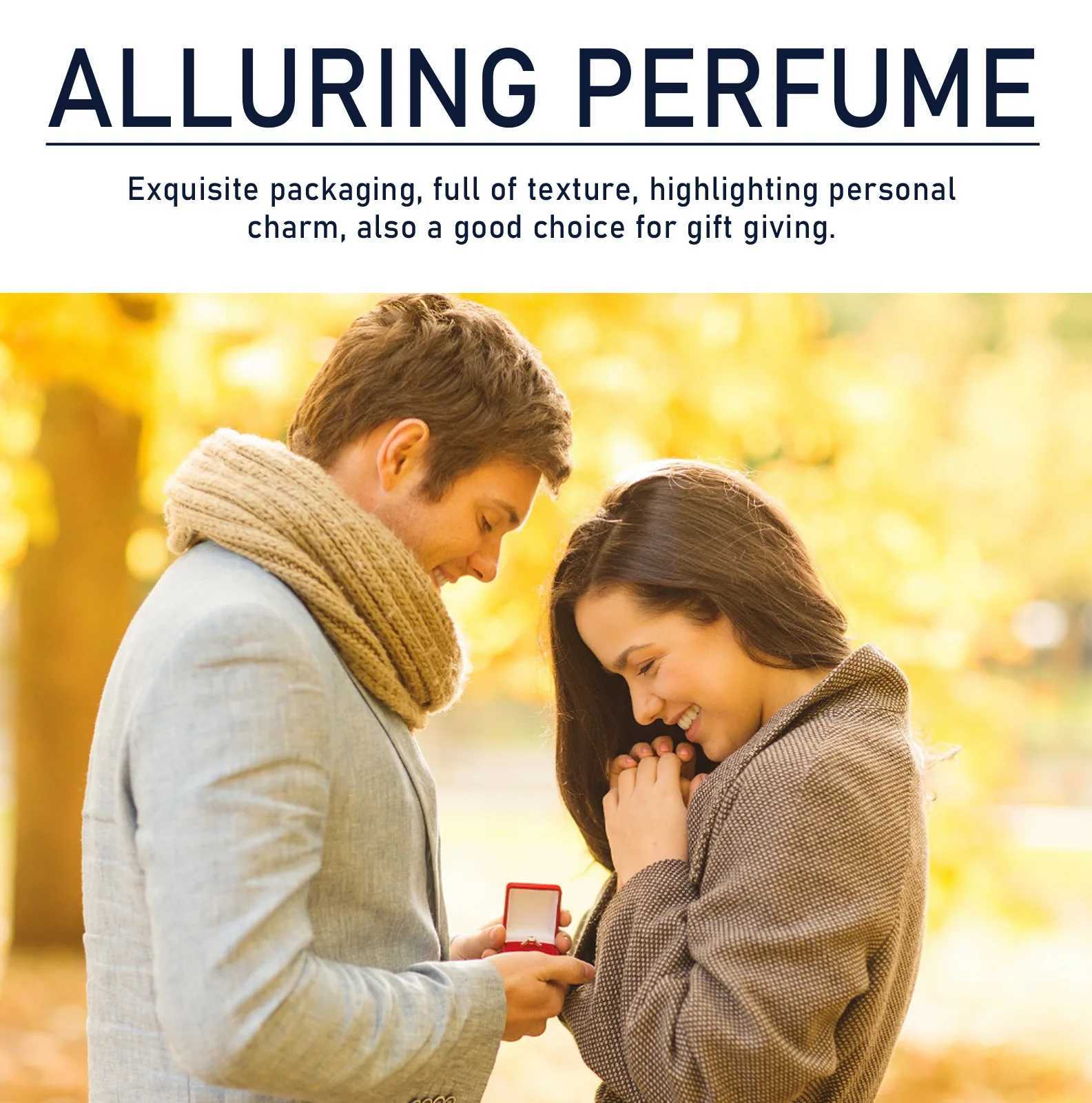 Mens Cologne perfume essence will attract women to date for a long time atmospheric perfume portable gift set body perfume sprayW241102