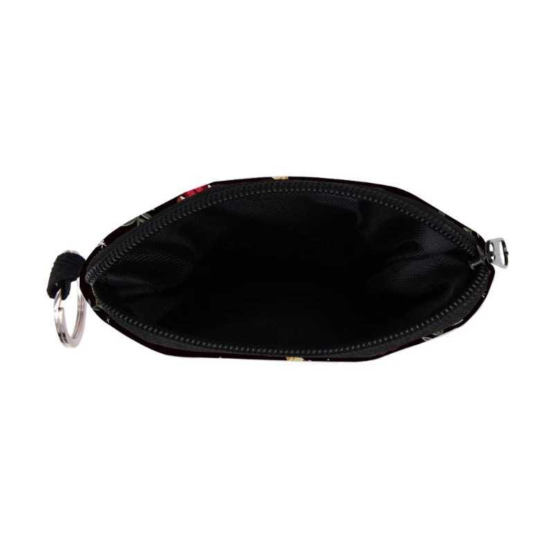 Mushroom Pattern Coin Purse Card Holder and Keychain Great for Everyday Use Travel and SportsXJ241111