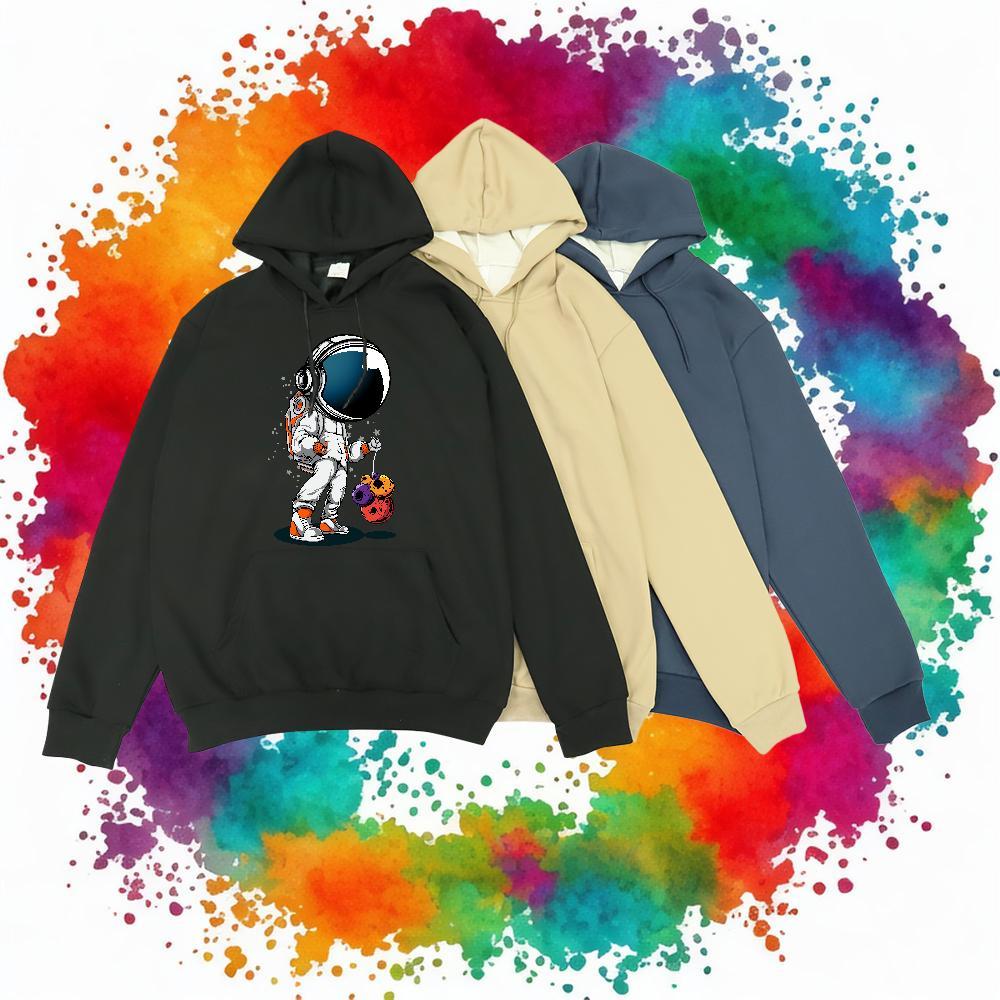 Fashion New Mens Hoodie Sweatshirt Hooded Collar Long Sleeves Wholesale Men Hoodie Cartoon Printing S-3XL Clothings Casual Daily Wear Tech Fleece