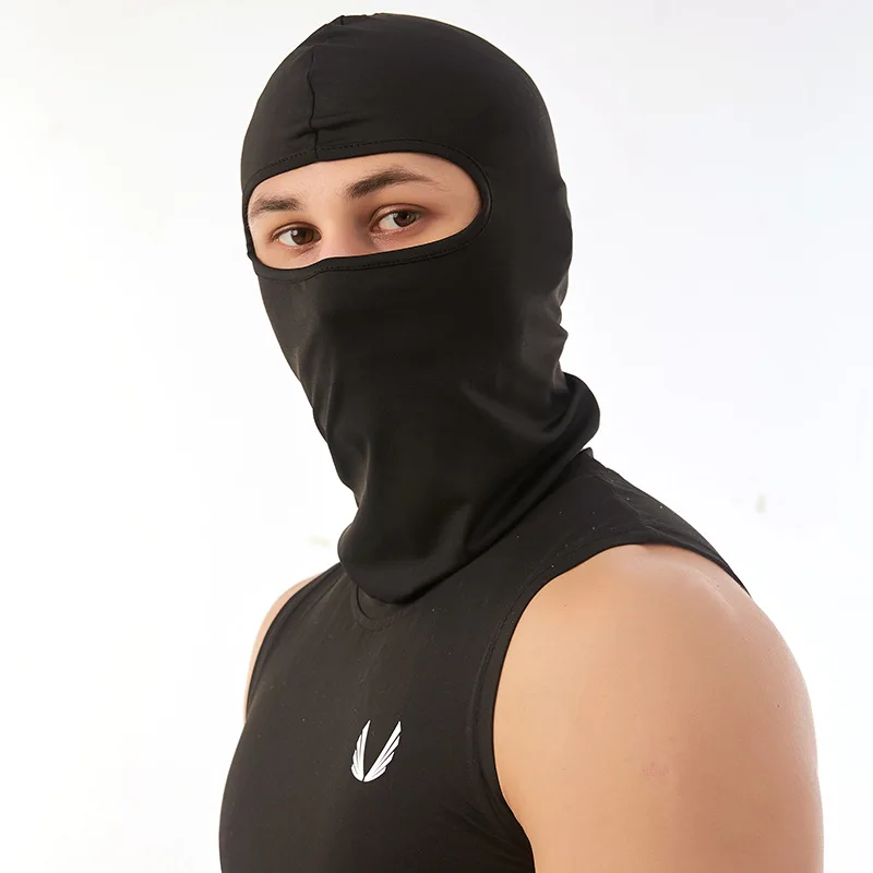 new Motorcycle Mask Cycling 2025 Balaclava Full Cover Face Mask Hat Balaclava Quick Dry Lycra Ski Neck Summer Sun Ultra UV Protection
