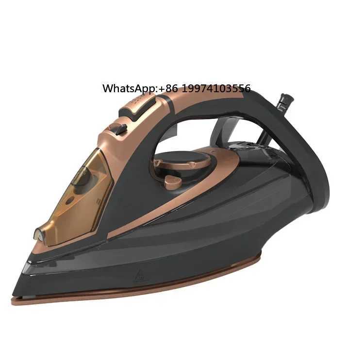 Hot iron steam iron with spray coating steam ceramic base plate 3000W high-pressure CE high-pressure iron used for clothing steam iron Y241101