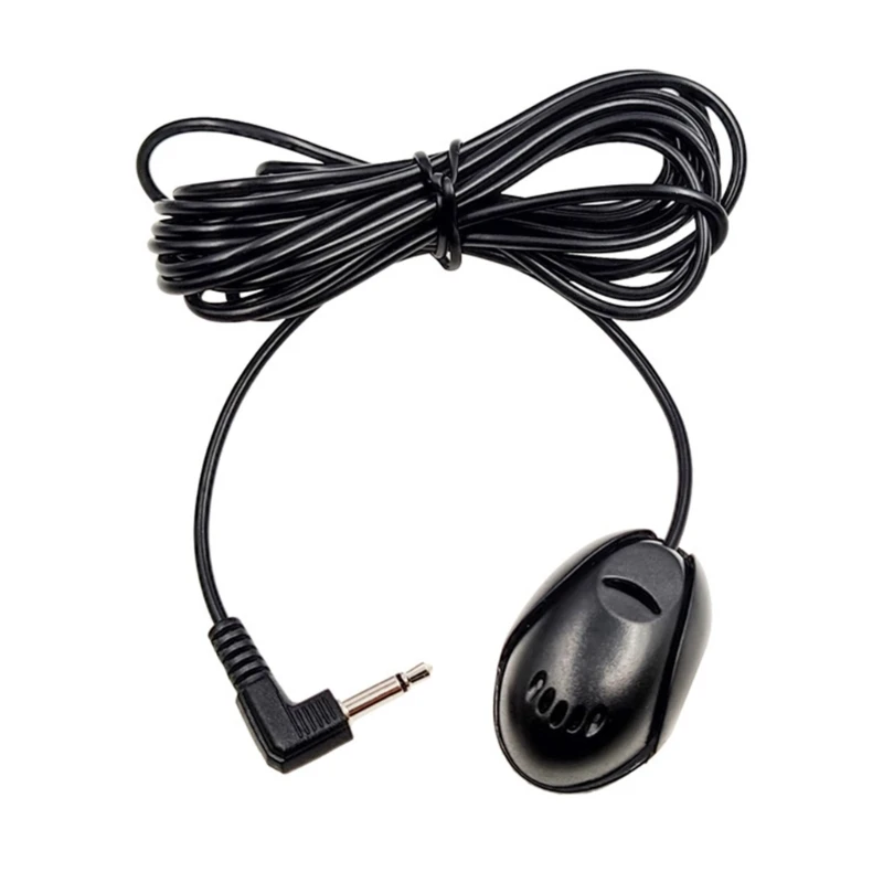 Car Microphone 3.5mm External Mic for Car Vehicle Unit Bluetooth-Enabled Stereo Radio GPS DVD Mikrofo / Micro H8WD