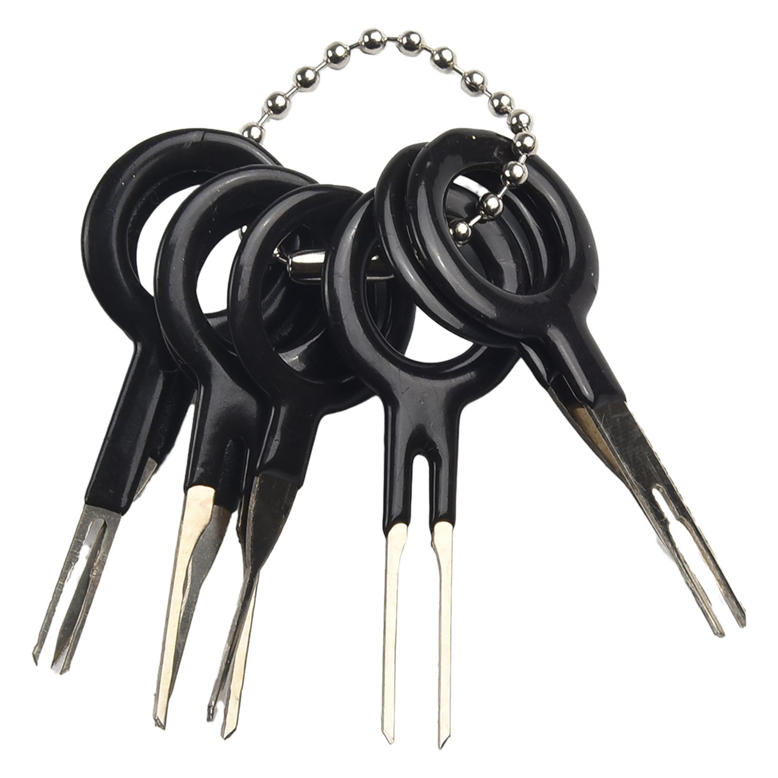 26pcs Car Plug Terminal Removal Tool Electrical Wire Crimp Split Connectors Pin Extractor Kit Keys For Car Repair Take Out Pins