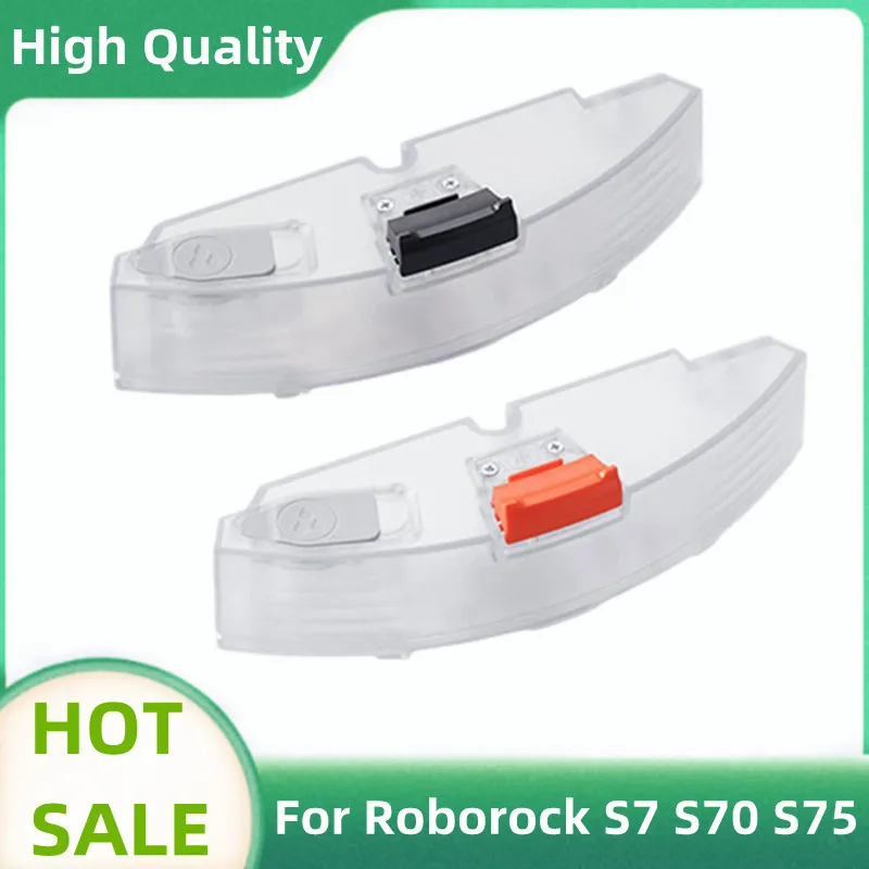 Tank For Roborock T7s Puls S7 S70 S75 Vacuum Cleaner Accessories Replacement Water Box Electronically Controlled