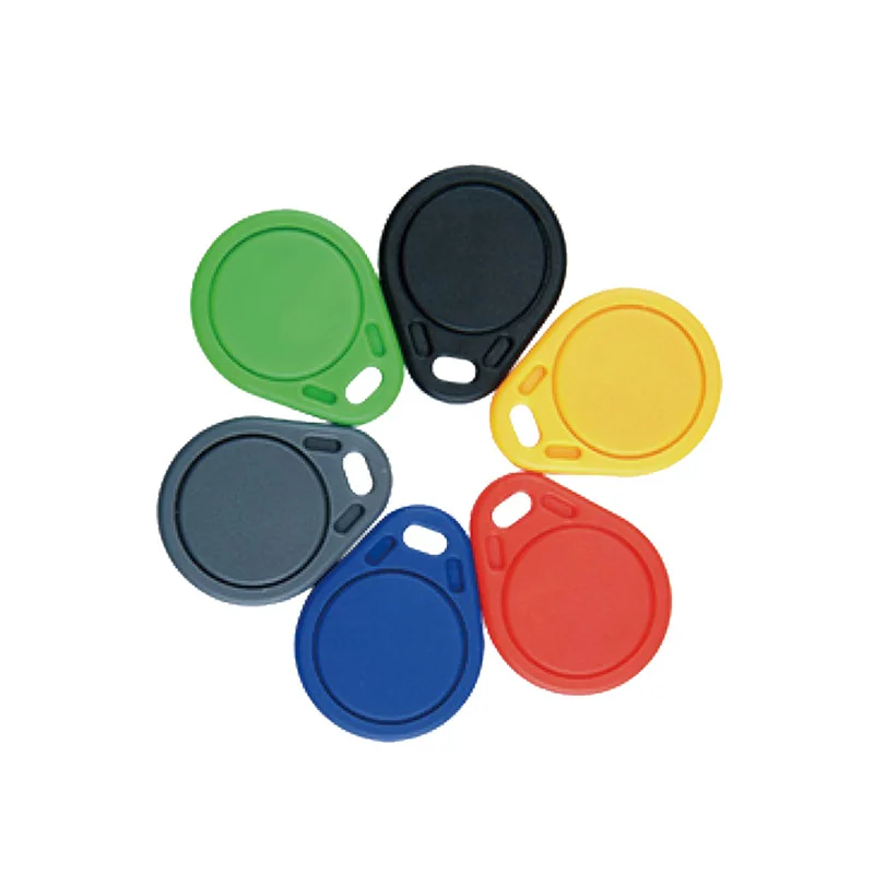 CUID Rewritable Keychain MF 1K S50 Clone Copier Tag 13.56Mhz NFC Smart Chip Card ISO14443 Replicator Programmer Changeable Token