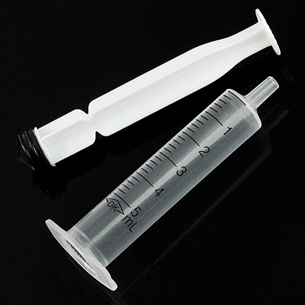 5-100Pcs 1ML 3ML 5ML Small Syringe Without Needles Analyze Disposable Nutrient Plastic Syring Injectors Ink Pets Feeding Tool