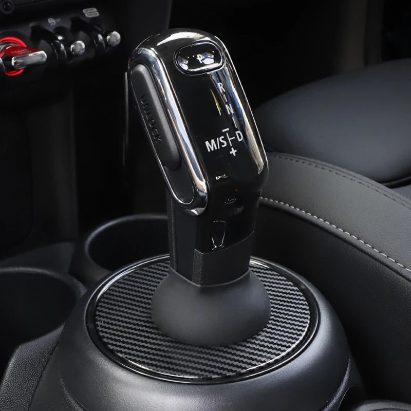 ABS For BMW MiNi Cooper S JCW F54 F55 F56 F57 F60 Car Central Control Gear Shift Lever Cover Car Accessories