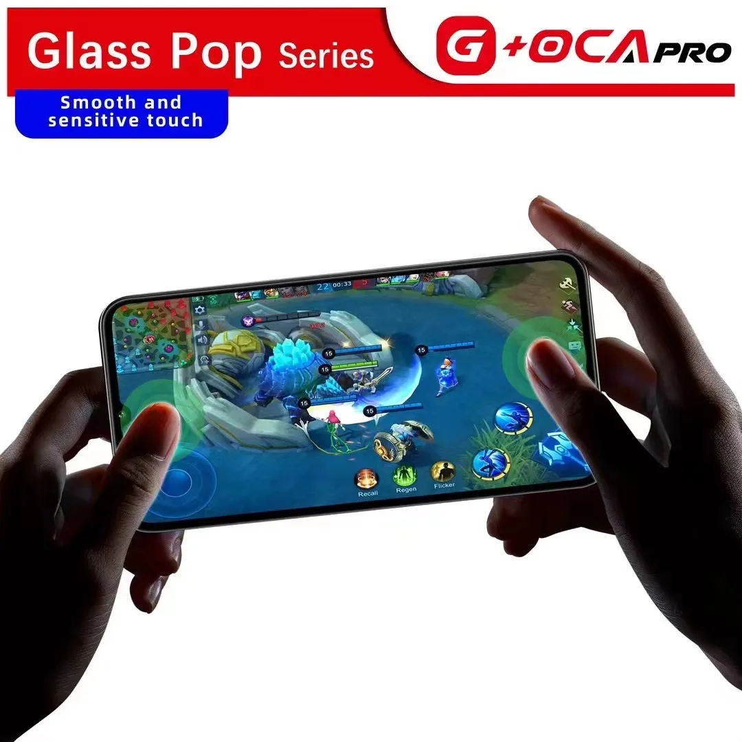 10xG+OCA PRO For MOTOROLA MOTO Edge 30 40 G14 G22 G34 G54 G60 G73 G84 LCD Screen Front Touch Glass+OCA replacement
