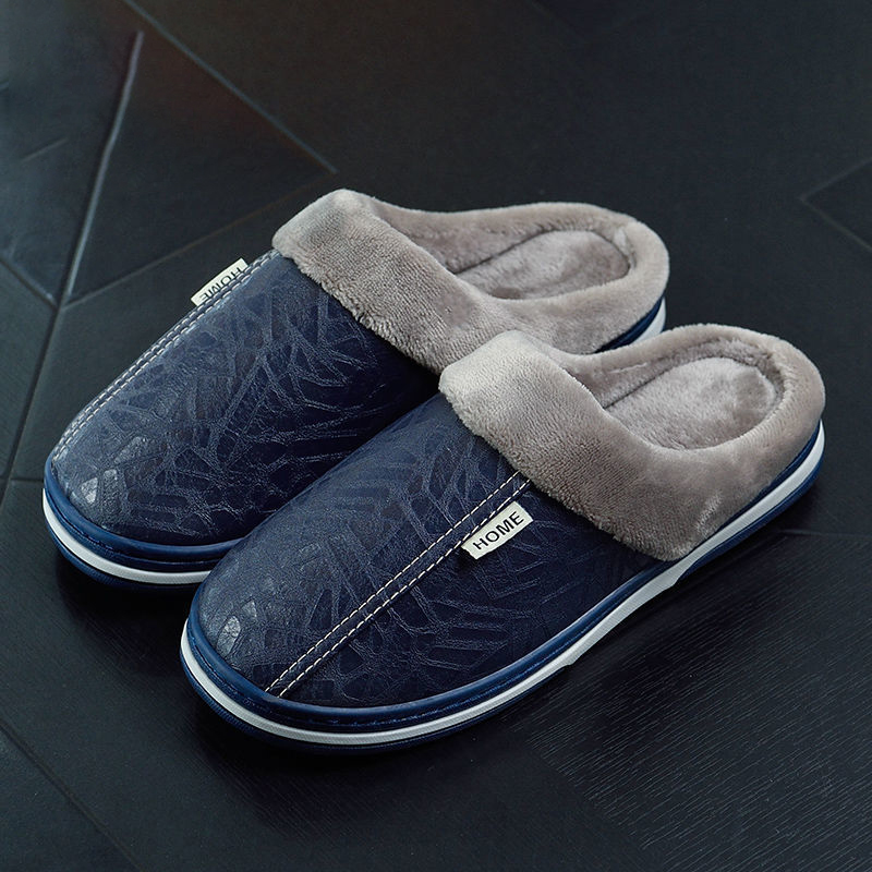 2024 new Free shipping slippers large size suitable for men womens cotton slippers in black blue pink red brown (size smaller! We recommend ordering o