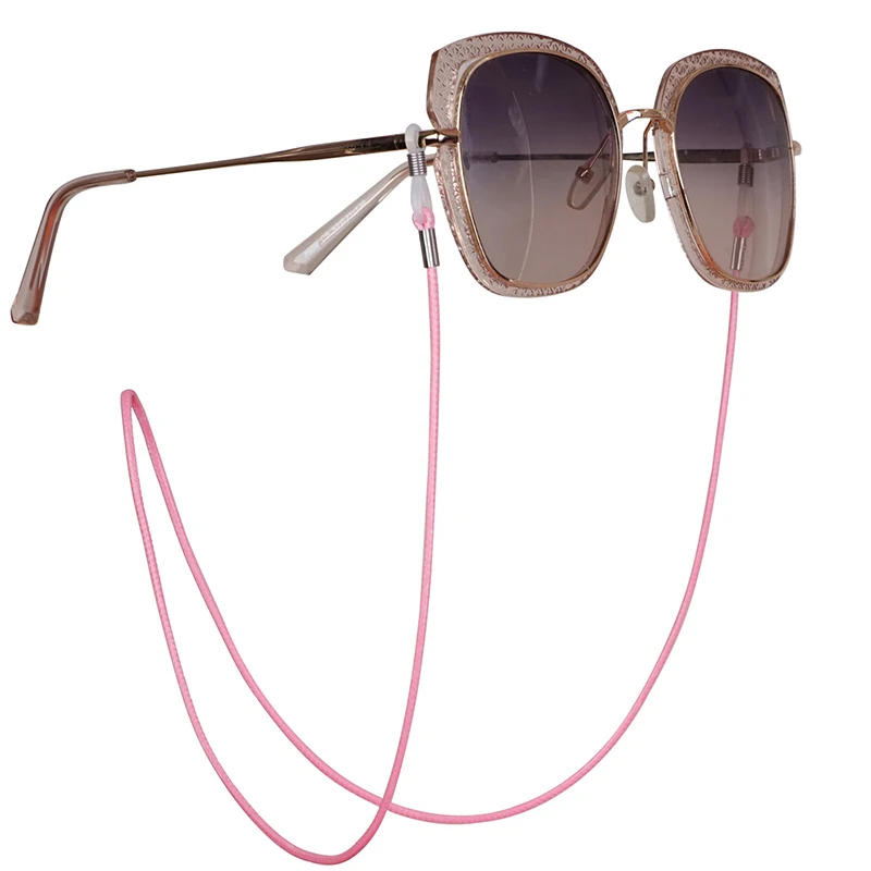 Glasses Strap Neck Cord Adjustable Sunglasses Eyeglasses Rope Lanyard Holder Anti Slip Eyewears Cord Holder Neck Strap Rope