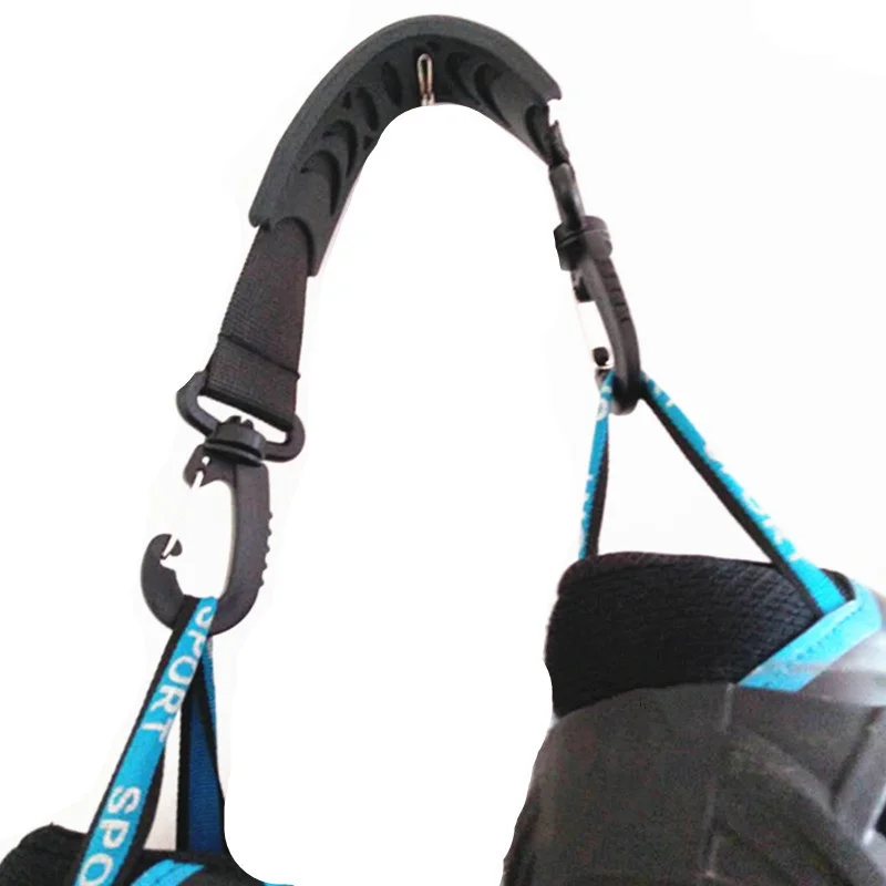 new 1pc Portable Inline Skate Straps Men & Women Ice Skates Carrying Straps Ski Boot Strap Winter 2025 Skating Equipment Accessories