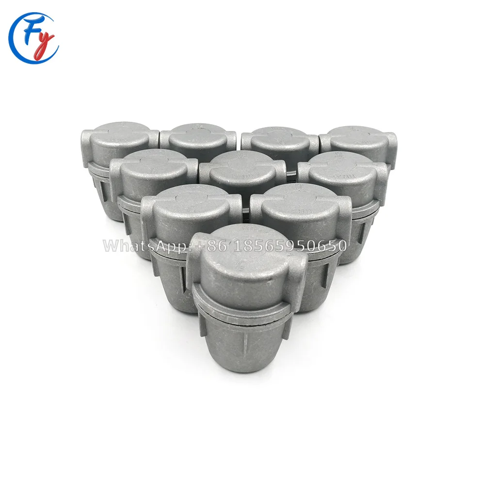 Aluminum Cup Burner 1/4 1/2 Filter Water Separator For Boiler Diesel Light Oil Strainer Alcohol-based Fuel Purifier