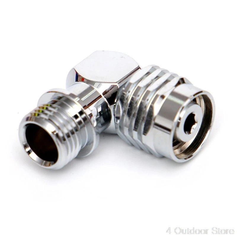90/110/360 Degree Swivel Hose Adapter for 2nd Stage Diving Regulator Connector Dive Accessory S15 20 Dropshipping