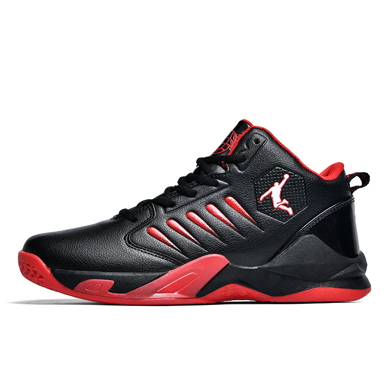 New Basketball Shoes Men's Junior Race Training Trendy Platform Sneakers Free shipping