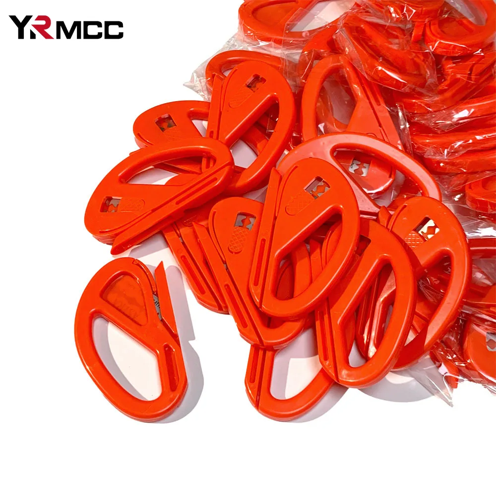 10PCS Car Film Wrap Tools Kit Car Sticker Cutter Auto Window Tint Tools Red Squeegee Knife Vinyl Film Cutting Tool Accessories
