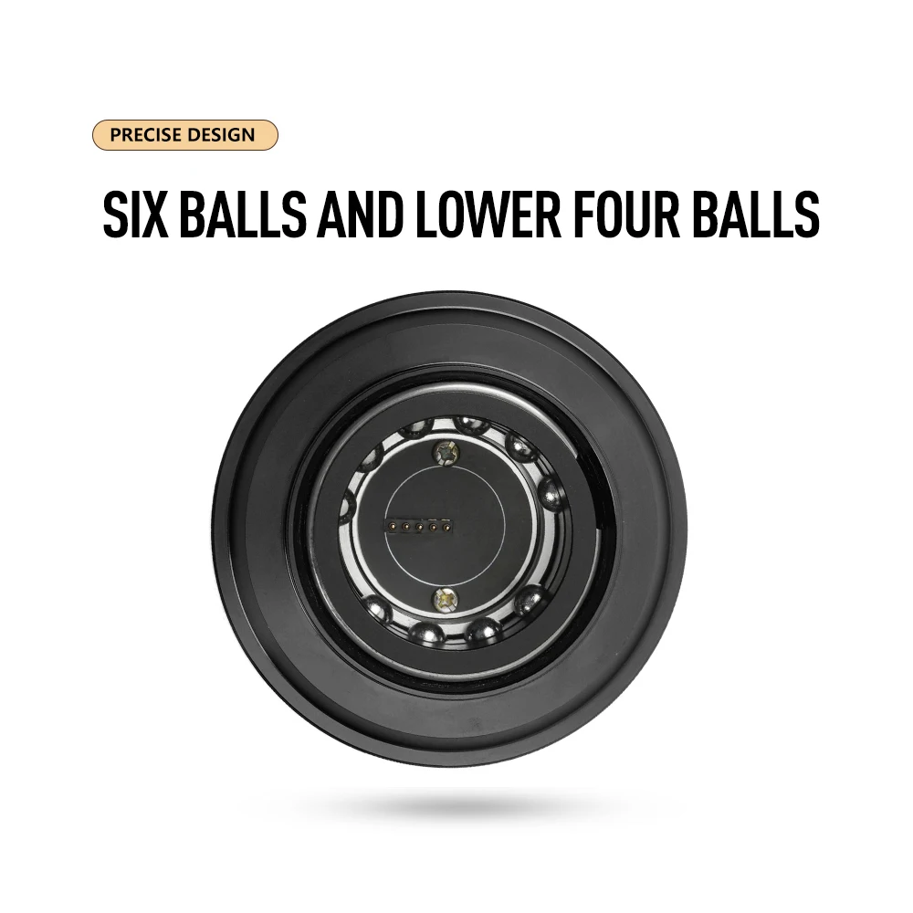 6 Hole Racing Simulator Game Steering Wheel Quick Release Hub Adapter 70MM For MOZA Simagic M10 A/Mini Euro Truck QR040