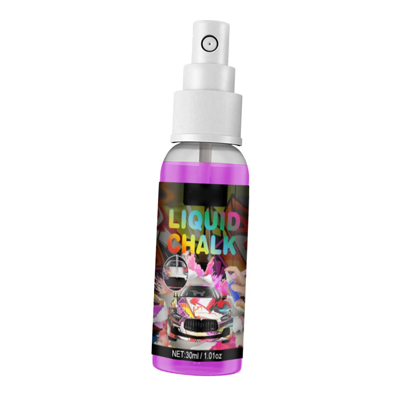 1.01oz Graffiti Chalk Spray Paint Painting Washable Doodling Drawing Marking