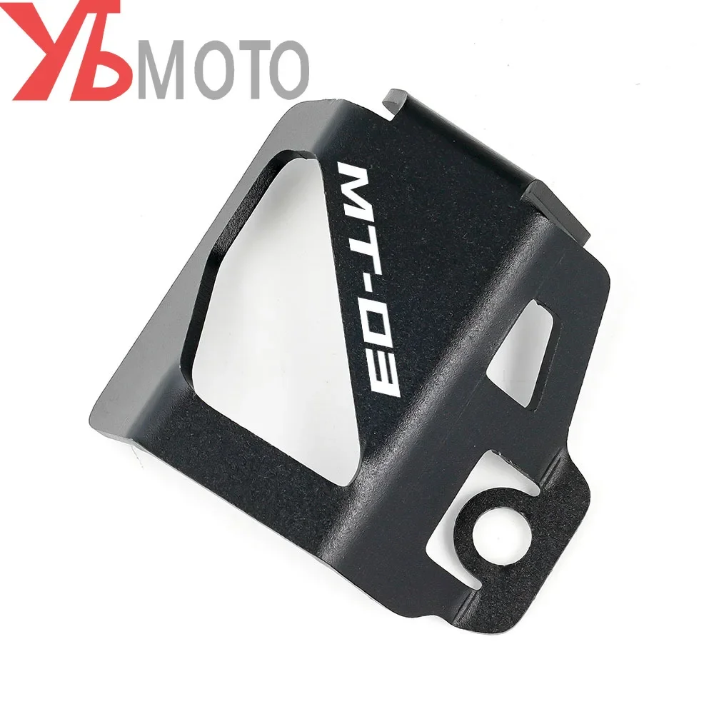 For Yamaha MT03 2021 2022 2023 MT-03 2015-2020 2019 Motorcycle Accessories Front Rear Brake Fluid Reservoir Caps Oil Cover Guard