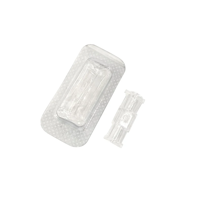 Double Female Luer Lock Connector Medical Plastic Female Syringe Connector 10/20/50Pcs Adapter Coupler Lock Syringe Connector