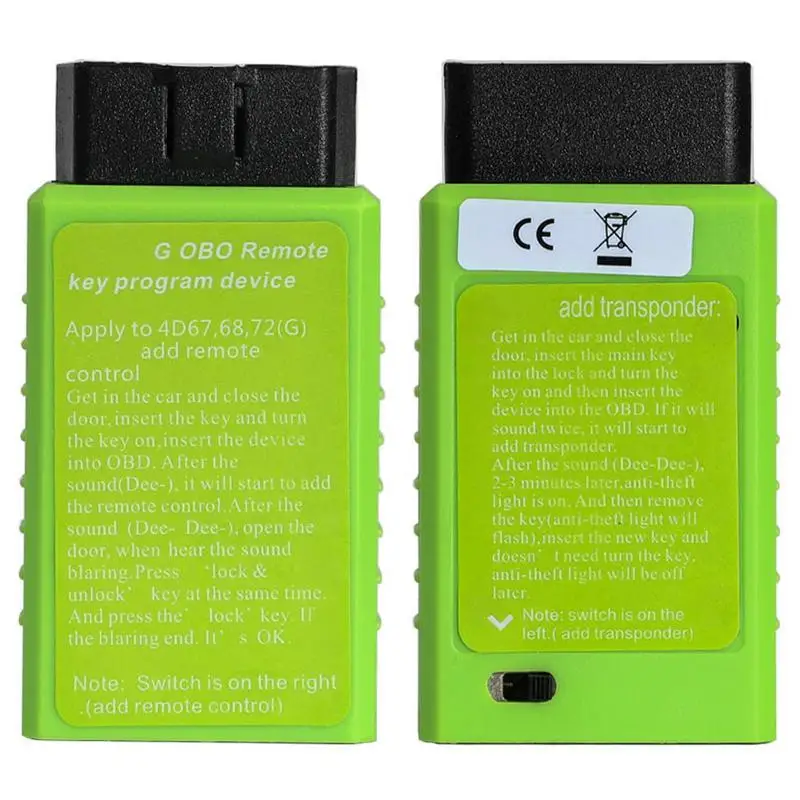 Car OBD Remote Key Programming Tool Smart Key Maker 4C/4D Chip & G/H Chip Key Programmer Device Car Accessories For Toyota
