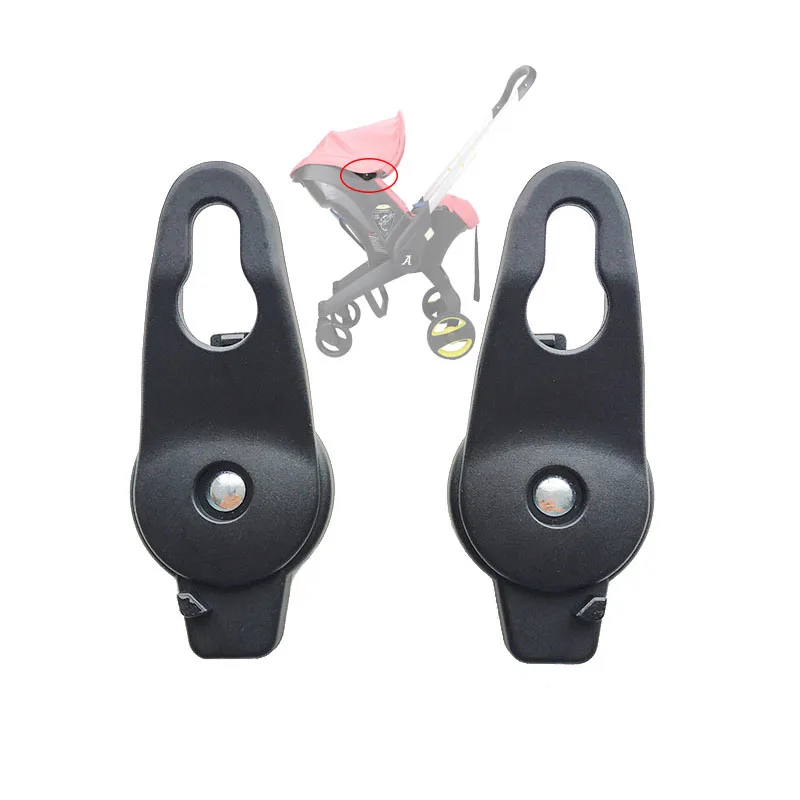 Stroller Awning Clamp Support Rod Clasp For 4 in 1 Carseat Pushchair Sunshade Bracket Well Compatible Similar Pram Accessories