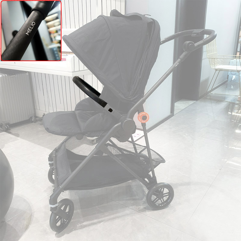 Stroller Bumper Bar Compatible Cybex Melio 2/3 Pram Armrest Baby Pushchair Safety Fence Handrail Bebe Cart Accessories