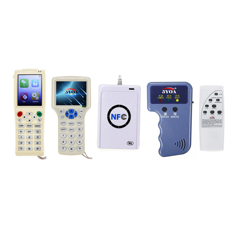 1/5pcs Blank NFC Smart card tag S50 Mifare 13.56mhz Read Write RFID Cards Smart Card White Cards