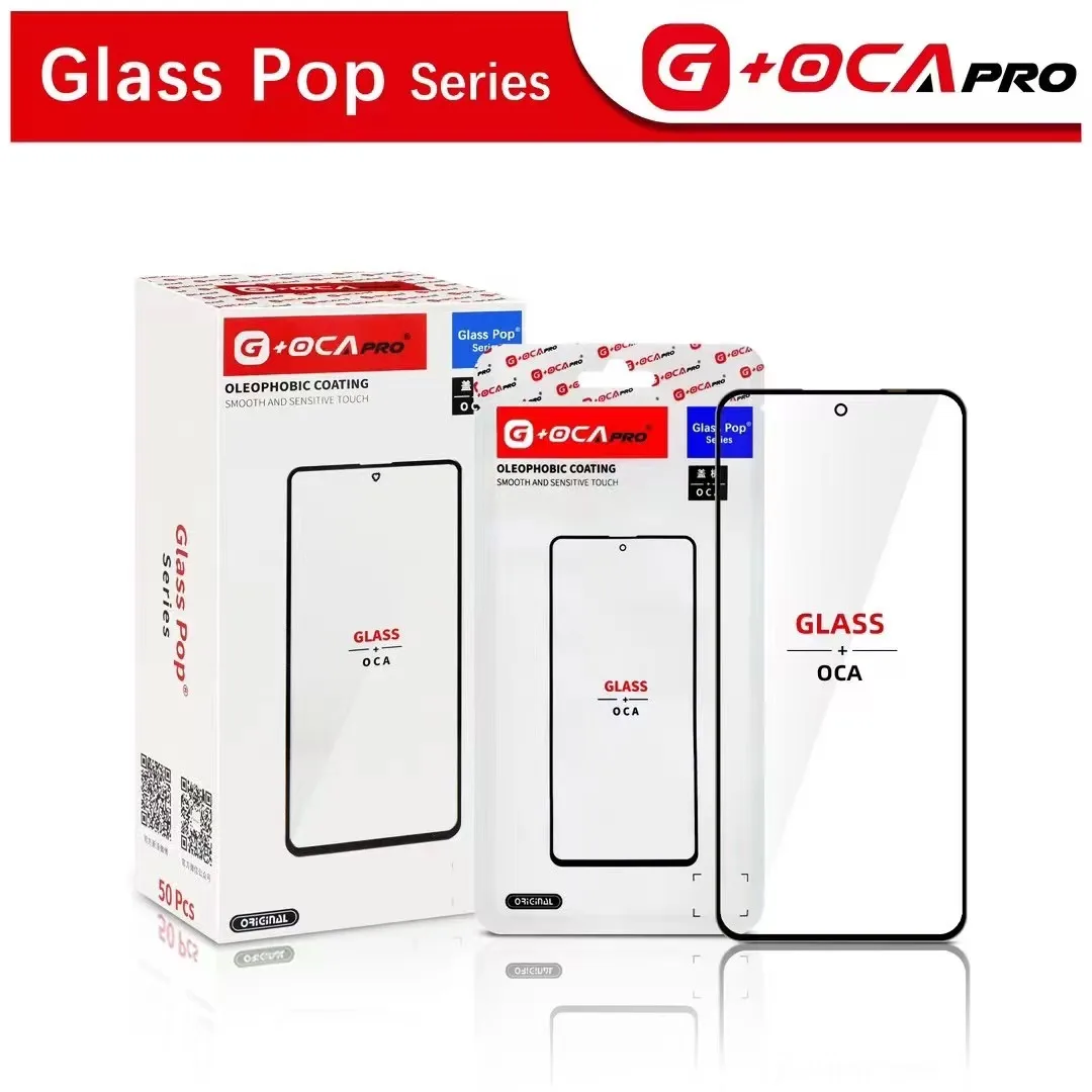 10xG+OCA PRO For MOTOROLA MOTO Edge 30 40 G14 G22 G34 G54 G60 G73 G84 LCD Screen Front Touch Glass+OCA replacement