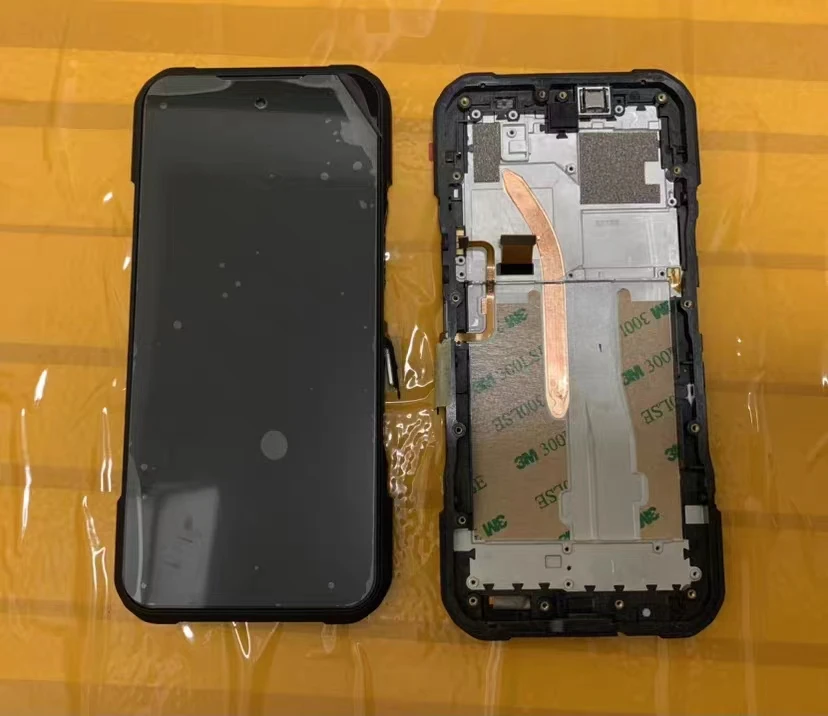 Tested Original For DOOGEE V20 LCD Display With Frame + Touch Screen Digitizer Assembly Replacement Glass For Doogee V20 Pro lcd