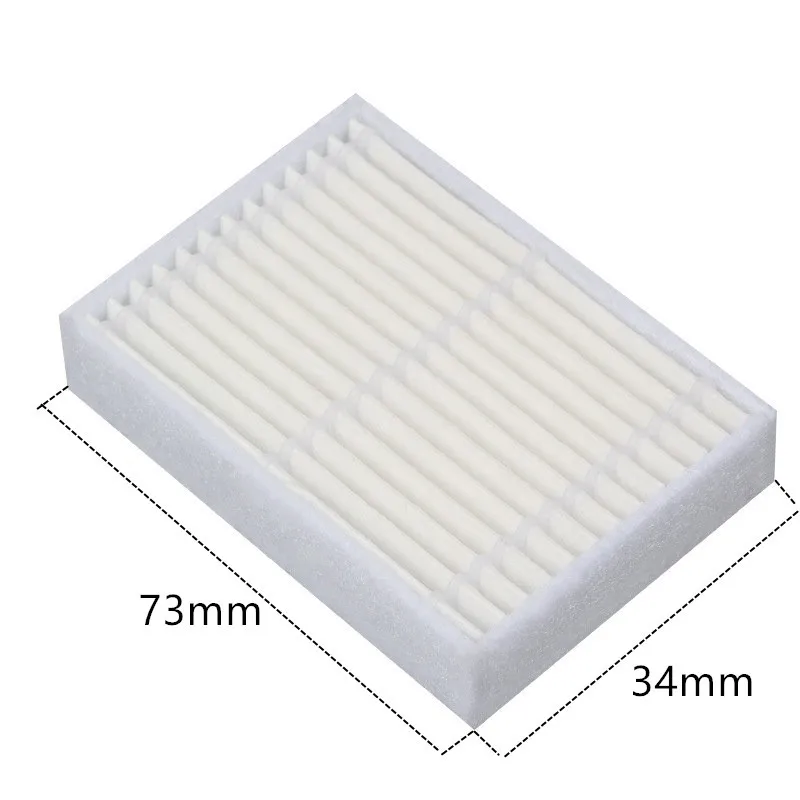 High-end Popular Hepa Filter for Cecotec Conga 6090 7090 Robot Vacuum Cleaner Parts Replacement